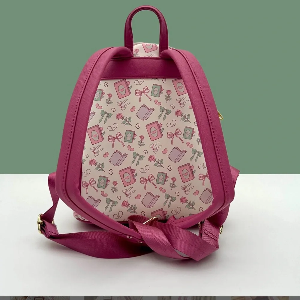 Loungefly Rom-Com Mini Backpack (Books-A-Million Exclusive)